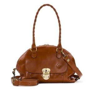 Patricia Nash Kavala Heritage Satchel